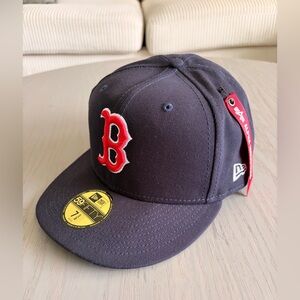 Boston Red Sox New Era Game Authentic Collection On-Field 59FIFTY Hat 7 5/8